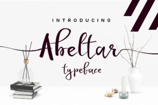 Albetar: A Feminine Script Font for Elegant Editorial Projects