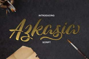 Azkasia Font Free Download for Creative Projects