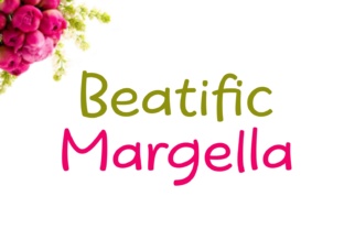Beatific Margella Font for Handmade Creations