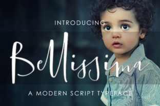 Bellissima: A Script Font That Elevates Branding