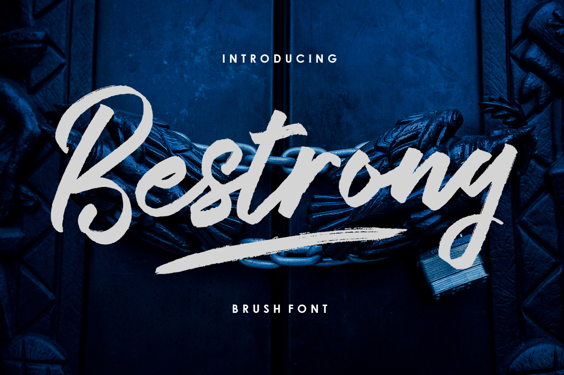 Bestrong: A Hipster-Esque Script Font for Modern Web Design