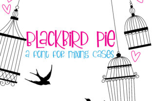 Blackbird Pie: A Handwritten Font for Digital Creativity
