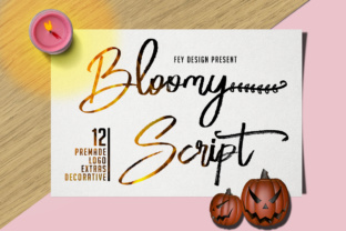 Bloomy Script for a Feminine and Breathtaking Brand Look