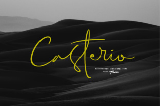 Casterio Font for Modern Web Design