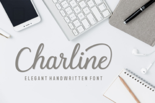 Charline Font: Elegant Script for Creative Projects