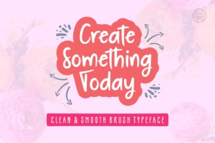Create Something Today Font for Bold Visual Impact