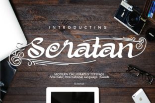 Discover the Charm of Seratan in Editorial Design