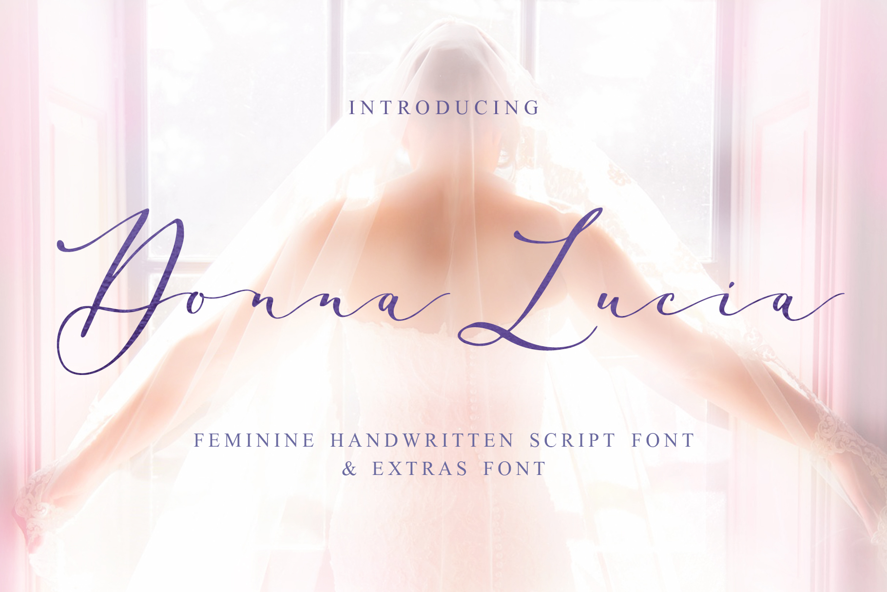 Donna Lucia: A Feminine Script Font for Handmade Creations