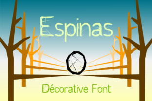 Espinas: The Thorny Font That Elevates Themed Campaigns