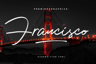 Francisco Font for Authentic Branding and Professional Design