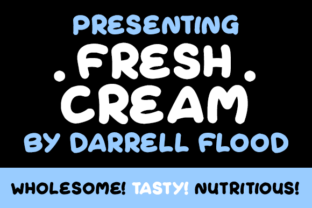 Fresh Cream Font for Friendly Branding and Professional Design