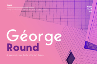 George Round: A Modern Sans Serif Font for Elegant Typography