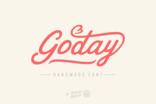 Goday Script Font for Professional Branding and Modern Designs