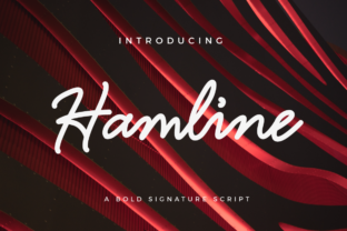 Hamline Font for Professional Branding and Creative Projects