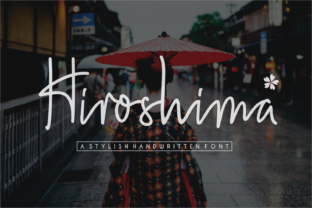 Hiroshima Font for Polished Branding and Creative Projects