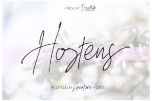 Hostens Signature Font Review and Download Guide