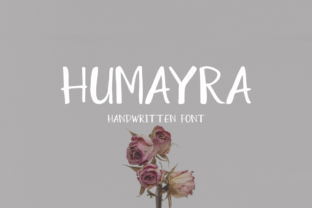 Humayra: A Handmade Font for Modern Branding