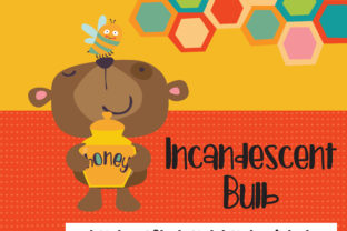 Incandescent Bulb Font for Whimsical Branding