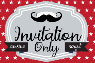 Invitation Only: A Script Font for Polished Branding