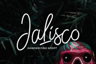 Jalisco Font for Handmade Branding and Creative Projects
