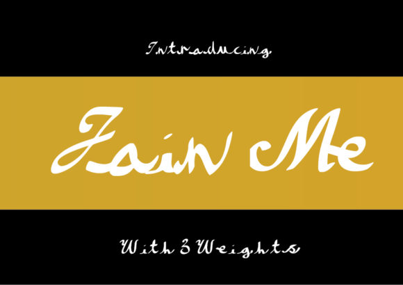 Join Me: A Casual Script Font for Authentic Branding