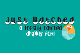 Just Hatched: A Decorative Font for Web Designers