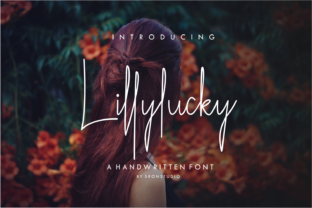 Lillylucky Handwritten Font for Creative Projects