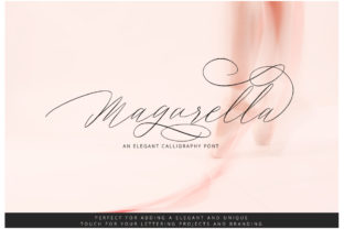 Magarella: A Script Font for Modern Editorial Design