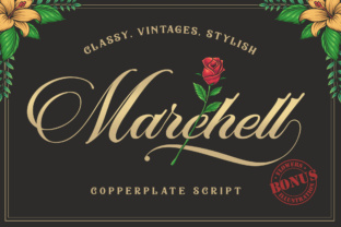 Marchell: A Timeless Script Font for Elegant Editorial Design