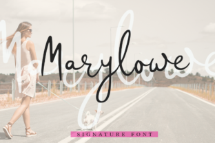 Marlowe: A Sweet Script Font for Feminine Branding