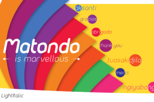 Matondo Light Italic for Modern Branding and Creative Projects