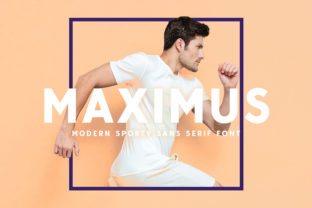 Maximus: A Contemporary Sans Serif Font for Modern Editorial Design