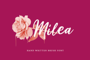Milea Script Font for Digital Branding and Creative Projects
