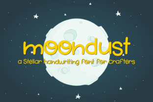 Moondust: A Handwritten Font for Web Designers