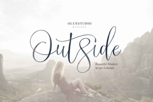 Outside Font for Elegant Branding and Creative Projects