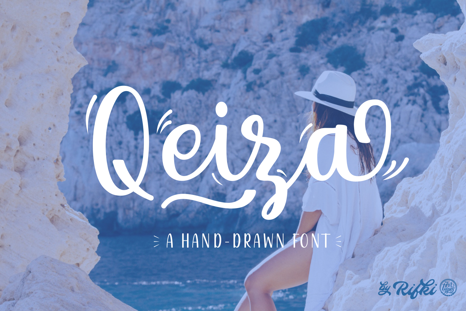 Qeiza Script Font for Digital Creativity