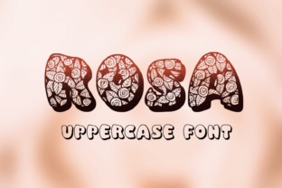 Rosa: A Decorative Font for Elegant Branding