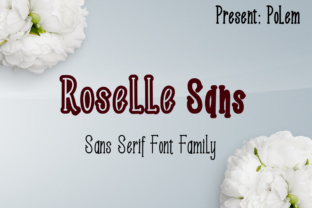 Roselle Sans for Modern Campaigns and Clean Typography
