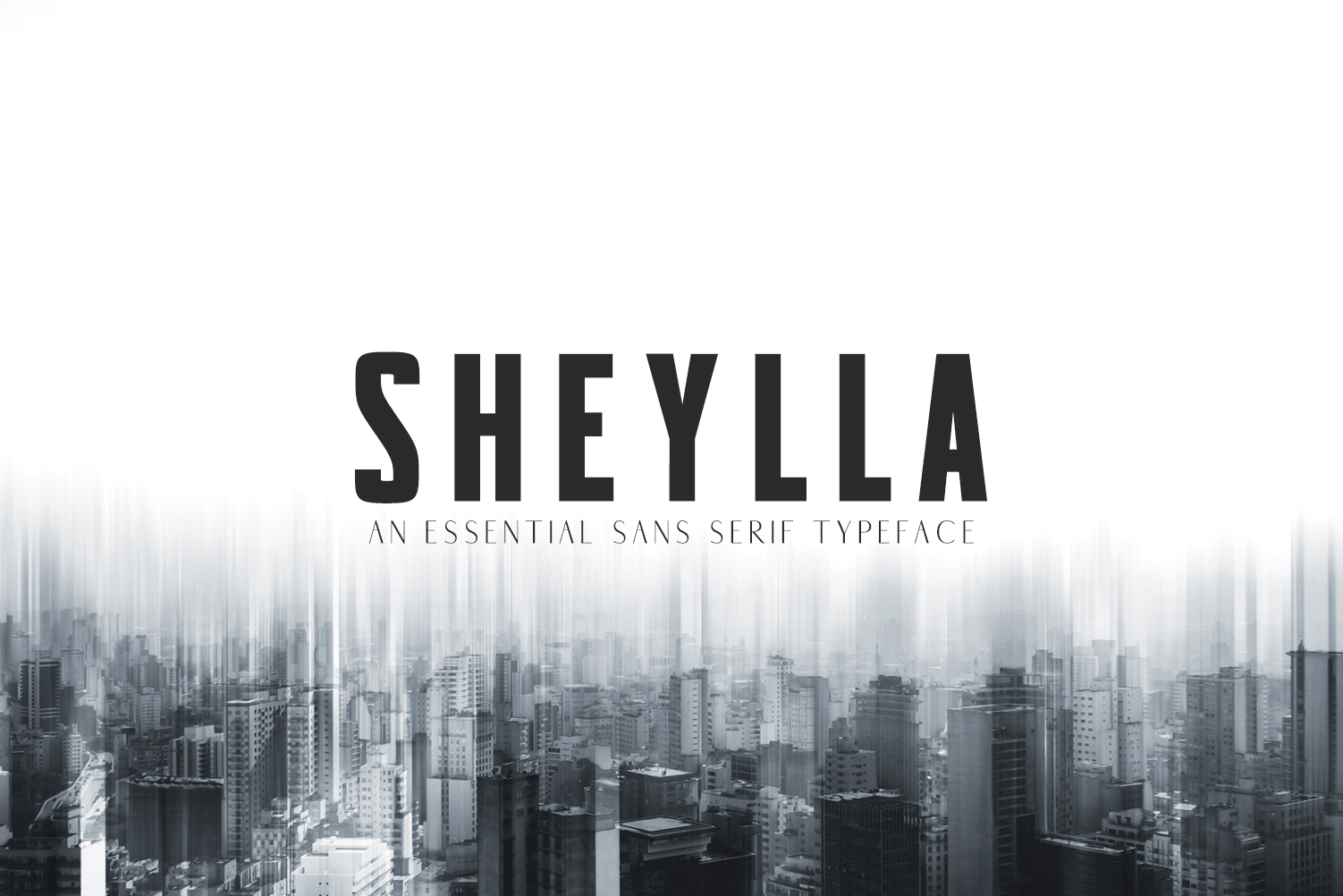 Sheylla: A Modern Sans Serif Font for Digital Campaigns