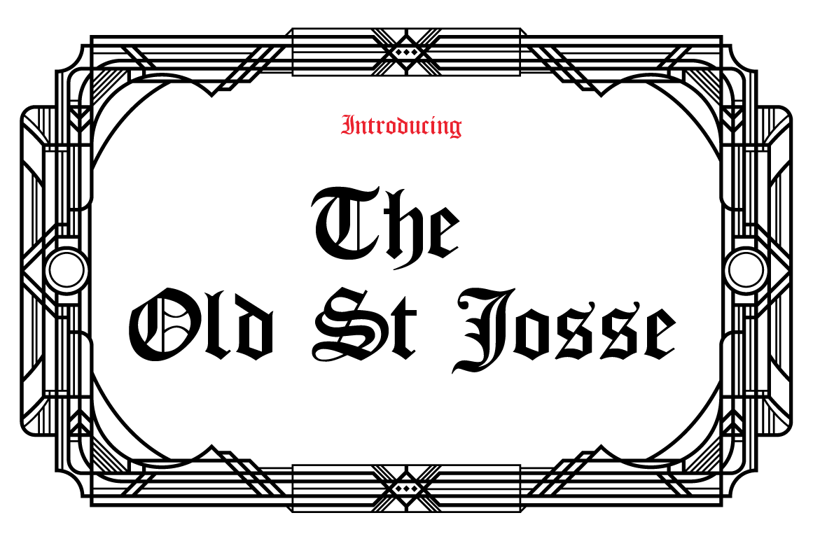 The Old St Josse Font for Timeless Web Design