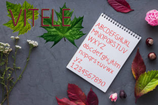 Vitele: A Clean Sans Serif Font for Modern Branding