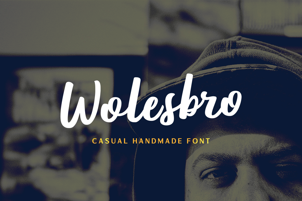 Wolesbro: A Script Font That Elevates Web Design