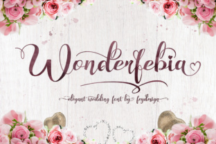Wonderfebia: A Springy Script Font for Dynamic Branding